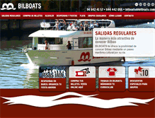 Tablet Screenshot of bilboats.com